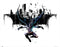 DC Comics Batman Black Mirror Cover #3 Xbox 360 Slim (2010) Skin